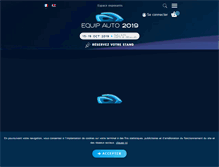 Tablet Screenshot of m.equipauto.com