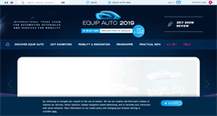 Desktop Screenshot of en.equipauto.com