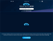 Tablet Screenshot of en.equipauto.com