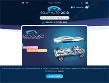 Tablet Screenshot of equipauto.com